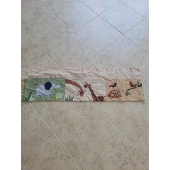 Kidsline Zanzibar Jungle Animal Nursery Decor - Picture 6 of 8